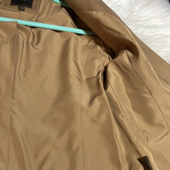 #0125 The Limited Collection Brown Casual Business Jacket/Blazer 2% Spandex-S - Picture 5 of 8